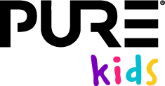 PURE kids line rebranding by REMEDY brand architecture